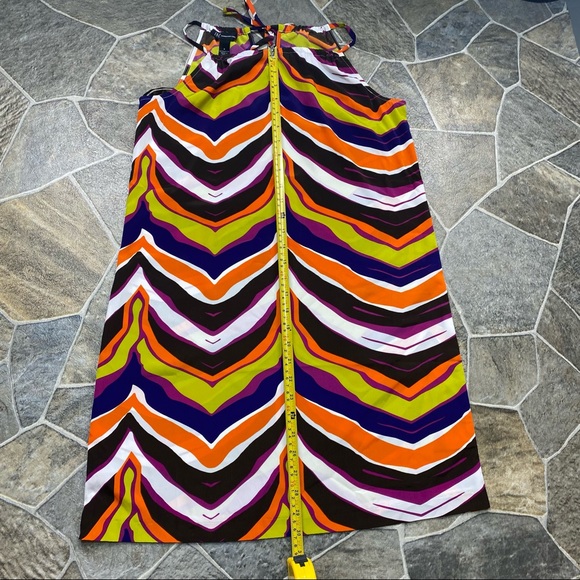 INC International Concepts Brasil Collection Zebra Arrow Dress - Picture 10 of 11